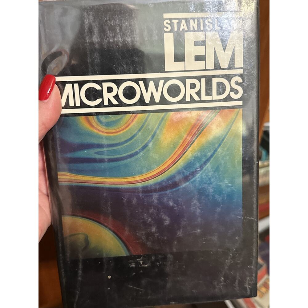 Microworlds : Writings on Science Fiction and Fantasy‎ Hardcover First Edition